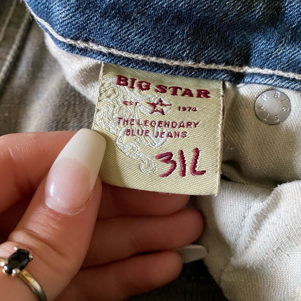 big star skinny jeans
